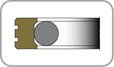 K752   75,00 x 67,50 x 3,20   PTFE/Br+NBR
