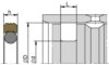 K752   135,00 x 119,50 x 6,30   PTFE/Br+NBR