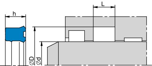 K38   32,00 x 42,00 x 7,00 x 8,00   PU