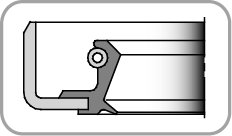 B1SL   165,00 x 190,00 x 13   NBR   CORTECO