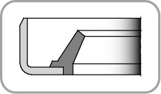 B1OF   10,00 x 15,00 x 3   NBR   CORTECO