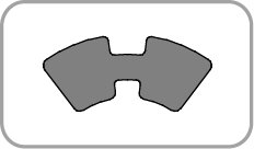 WKŁAD SPRZĘGŁA   B 80