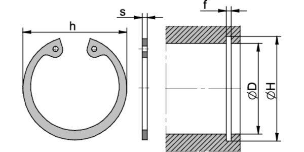 SEGER   WEWNĘTRZNY   W   138,00 x 4   STAL