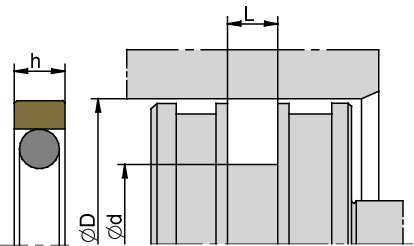 K17   85,00 x 69,50 x 6,30   PTFE/BR+NBR