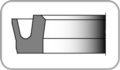 K50   160,00 x 140,00 x 8,25 x  9,25   PU