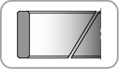 PPD   45,00 x 51,00 x 9,50   POM