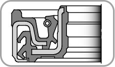 RWDR-KASETA   210,00 x 240,00 x 16/18   ACM   CORTECO
