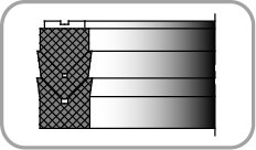 DT1   100,00 x 80,00 x 20,60   F/NBR