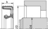 BASLX7   20,00 x 42,50 x 3,8/5   NEM   CORTECO