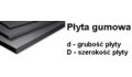 PŁYTA GUMOWA VMQ 1200 x 4mm PRZEKŁADEK - 0