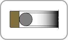 K17   325,00 x 300,50 x 8,10   PTFE/BR+NBR