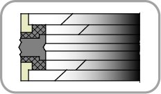 K18   95,00 x 81,00 x 22,40 x 91,00 x 5,20   NBR+TPE+POM