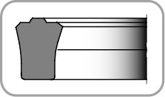 U6   100,00 x 120,00 x 12,50 x 13,00   NBR