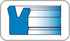 K33   80,00 x 90,00 x 9,00 x 10,00   PU