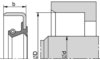 B1SL   12,00 x 20,00 x 5/5,5   NBR   CORTECO