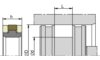 K19   135,00 x 112,00 x 16,00   NBR+PTFE+POM