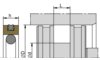 K753   120,00 x 104,50 x 6,30   PTFE/BR+NBR