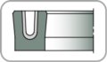 K751   60,00 x 50,60 x 7,10   PTFE+STAL