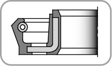 BAX   47,00 x 62,00 x 7   NBR