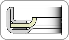 CP21   32,00 x 47,00 x 8   PTFE/FPM