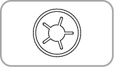 ZAPINKA   Typ A   10,00 x 22,00 x 9,75   STAL