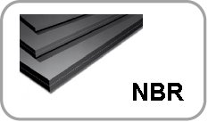 PŁYTA GUMOWA NBR 1400 x 5mm PRZEKŁADEK - 2