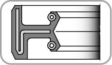 BADUO   25,00 x 40,00 x 8   NBR
