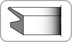 V-ring VS 180 / 175-185 NBR