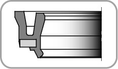 K30 20,00 x 30,00 x 7,00 x 8,50 NBR+STAL