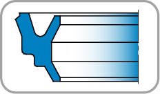 K64 25,00 x 30,00 x 3,40 PU