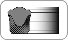 K39 110,00 x 125,00 x 12,00 F/NBR+NBR