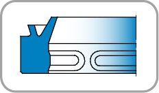 Z5 100,00 x 108,00 x 4/7 PU