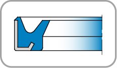 ZBL 28,60 x 35,00 x 4,00 NBR+Stal