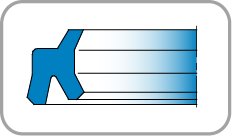 ZU 18,00 x 26,00 x 6/8 NBR