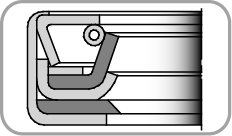 CR 57,15 x 82,55 x 12,70 NBR