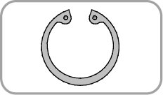 SEGER WEWNĘTRZNY W 27,00 x 1,3 STAL