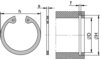 SEGER WEWNĘTRZNY W 14,00 x 1,2 STAL