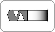 K54 125,00 x 110,00 x 4,40 x 5,00 NBR