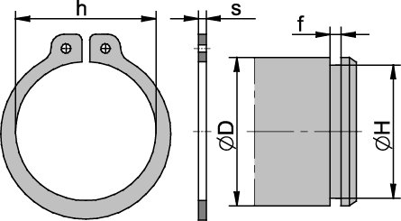 SEGER ZEWNĘTRZNY Z 16,00 x 1,5 STAL