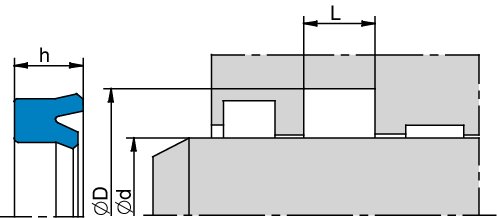 K22 35,00 x 45,00 x 10,00 x 11,00 NBR