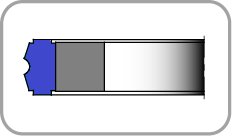 K49 60,00 x 49,00 x 4,20 PU+NBR