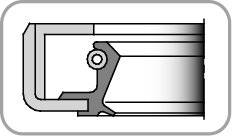 B2SL 40,00 x 65,00 x 12 NBR CORTECO