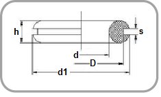 PRZELOTKA Typ A 8,00 x 14,00 x 2,5 AAC