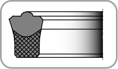 UP 12,70 x 22,20 x 7,00 x 7,40 F/NBR+NBR