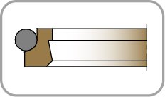 ZK4 32,00 x 38,80 x 5,00 PTFE/BR+NBR