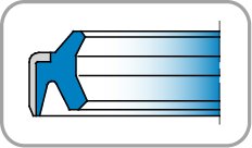 ZZU 115,00 x 131,00 x 9/12 PU+Stal