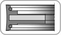 TŁOK K26 63,00 x 12,00 x 25,00 NBR+STAL