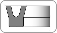 K95 75,00 x 90,00 x 7,50 x 8,50 NBR