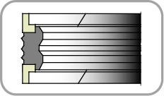 K3 40,00 x 30,00 x 12,00 x 37,00 x 4,00 NBR+POM