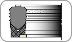 K34 90,00 x 105,00 x 25,00 F/NBR+TPE+POM